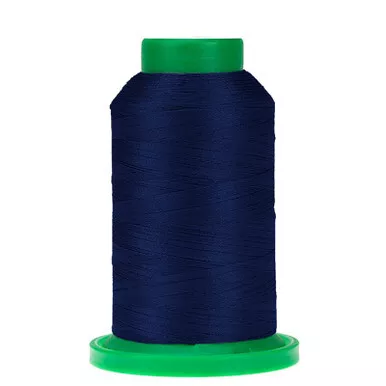 Imperial Blue - #3622 - 1000m 40wt - 100% Polyester Isacord Thread
