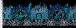 In The Beginning 3DRG-2 Dragons Blue Fury1-1/2 Yard Cut