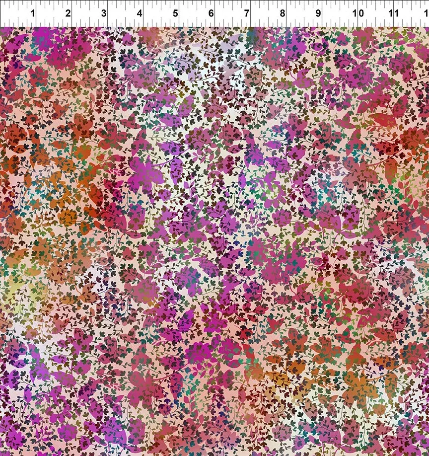 In The Beginning Fabrics I Dream In Color Vines Multi Fabric ONLINE PURCHASE ONLY
