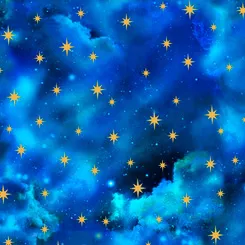 In The Beginning : Starry Sky Royal - #1649-27674-Y - Cindy Sepp