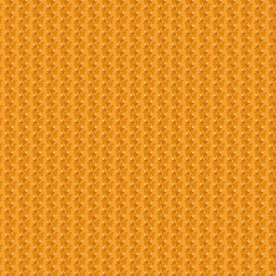 AND Indigo Cheddar - A-382-O Orange - Cotton Fabric