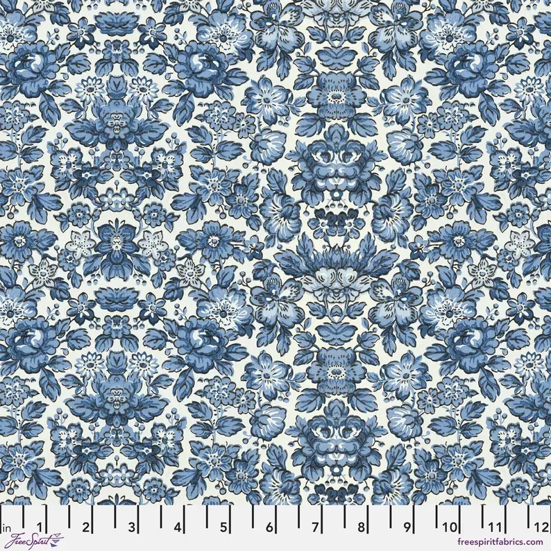 Indigo Wallpaper-Tim Holtz