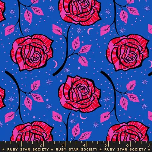 Ink Shop : Ink Rose Blue Ribbon - #RS2139-15 - Sarah Watts