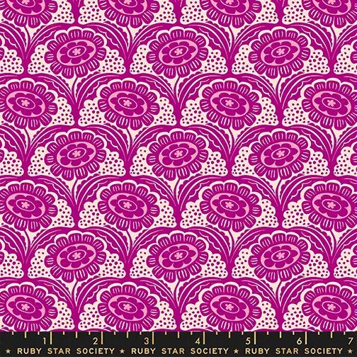 Ink Shop : Scallop Flower Cheshire - #RS2140-12 - Sarah Watts