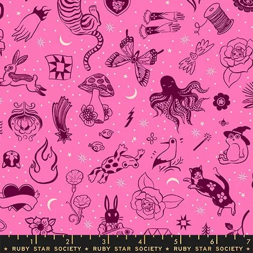 Ink Shop : Tattoo Flash Lipstick - #RS2145-12 - Sarah Watts