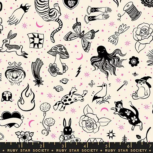 Ink Shop : Tattoo Flash Natural - #RS2145-11 - Sarah Watts