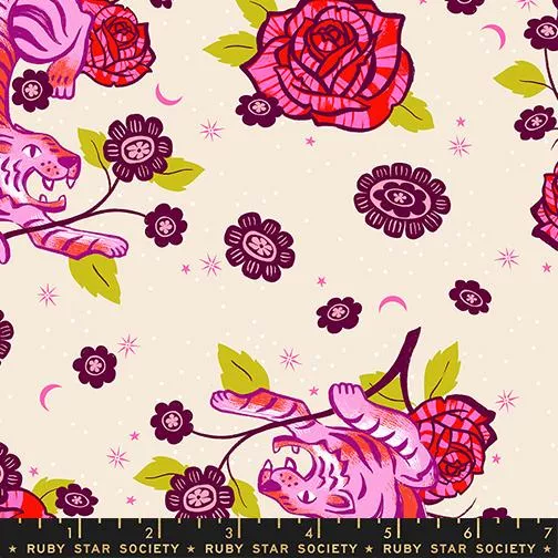 Ink Shop : Tiger Rose Shell - #RS2143-11 - Sarah Watts