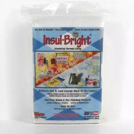 Insul-Bright : 1yd x 45in - #6345WN - Warm Company