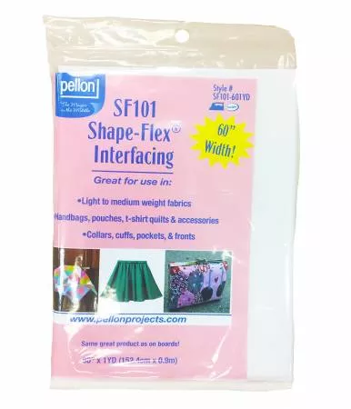 Interfacing SF101 ShapeFlex 60in x 1yd White