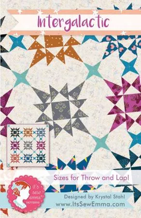 Intergalactic Quilt Pattern