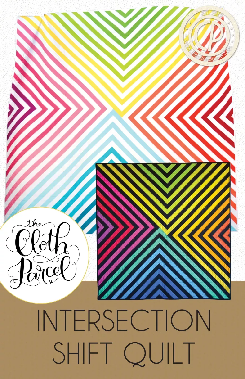 Intersection Quilt Pattern 752106582835 ^