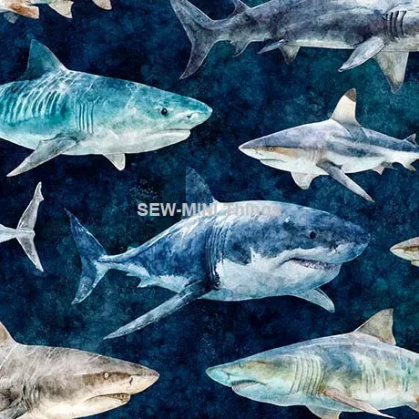 INTO THE DEEP FROM QT FABRICS
