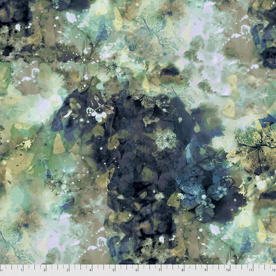 Into the Woods - Cosmic Clover - Dream Blue
