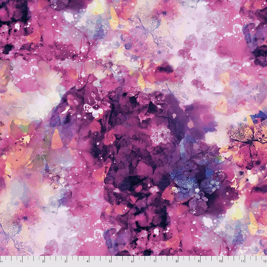 Into the Woods - Cosmic Clover - Raspberry