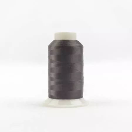 Invisafil Solid 100wt Polyester Thread 2500m Charcoal