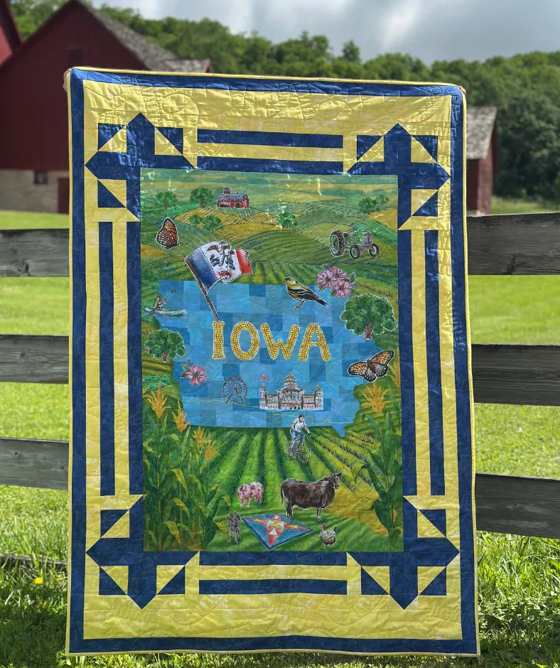 Iowa Shop Hop 2026 Kit