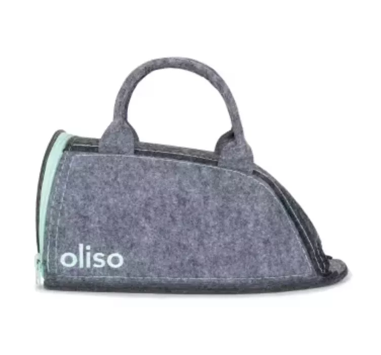 Iron Carry Bag-Aqua