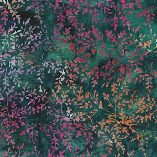 Island Batik Rayon Deep Waters Fabric