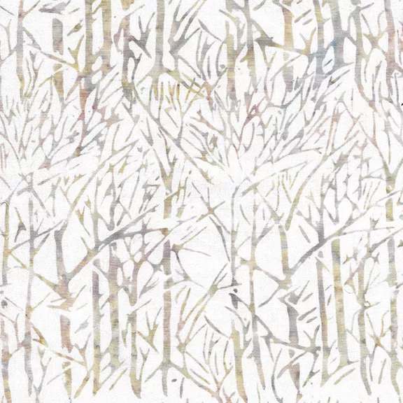 Island Batik Trees Violet Grey 122028436 Lavender Fields ^