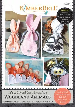 It’s a Cinch Gift Bags Volume 4 Woodland Animals