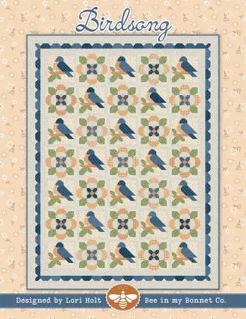 It's Sew Emma : Birdsong Quilt Pattern - #P051-ISE-329