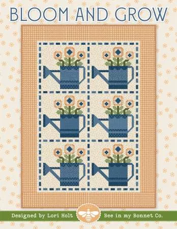 It's Sew Emma : Bloom and Grow Quilt Pattern - #P051-ISE-330
