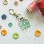 It's Sew Emma Prim Village Enamel Charm