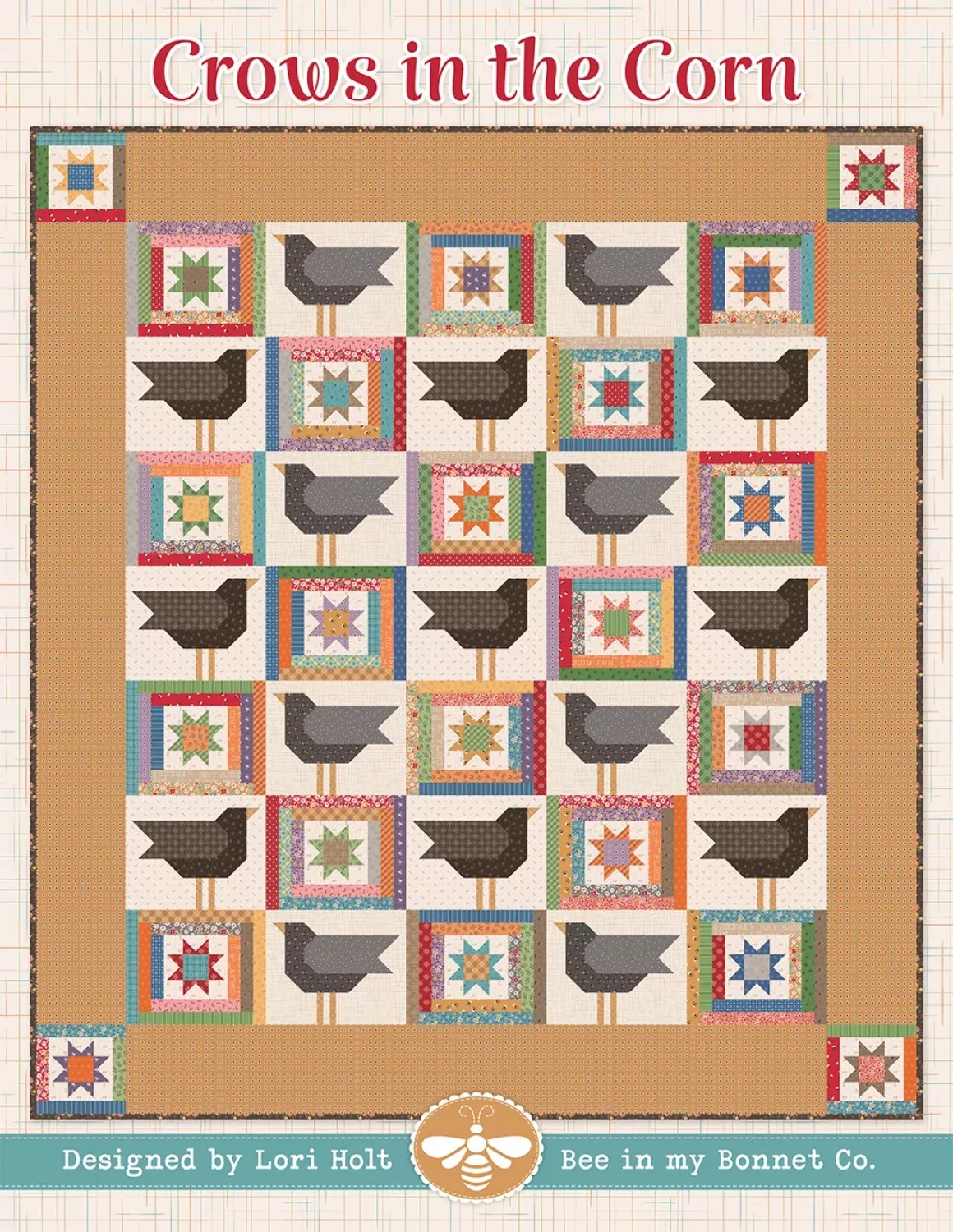 Its Sew Emma Crows In The Corn Quilt Pattern