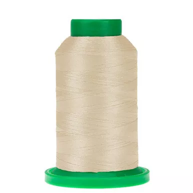 Ivory - #1172 - 1000m 40wt - 100% Polyester Isacord Thread
