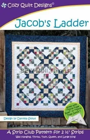 JACOB’S LADDER PATTERN FROM COZY QUILT DESIGNS