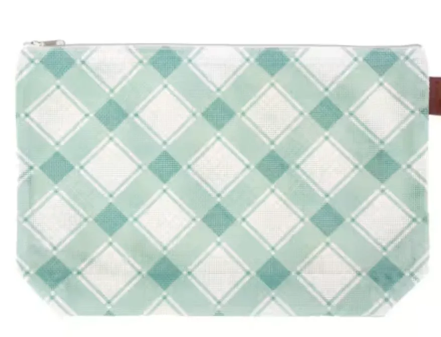 Jade Mad for Plaid Project Bag