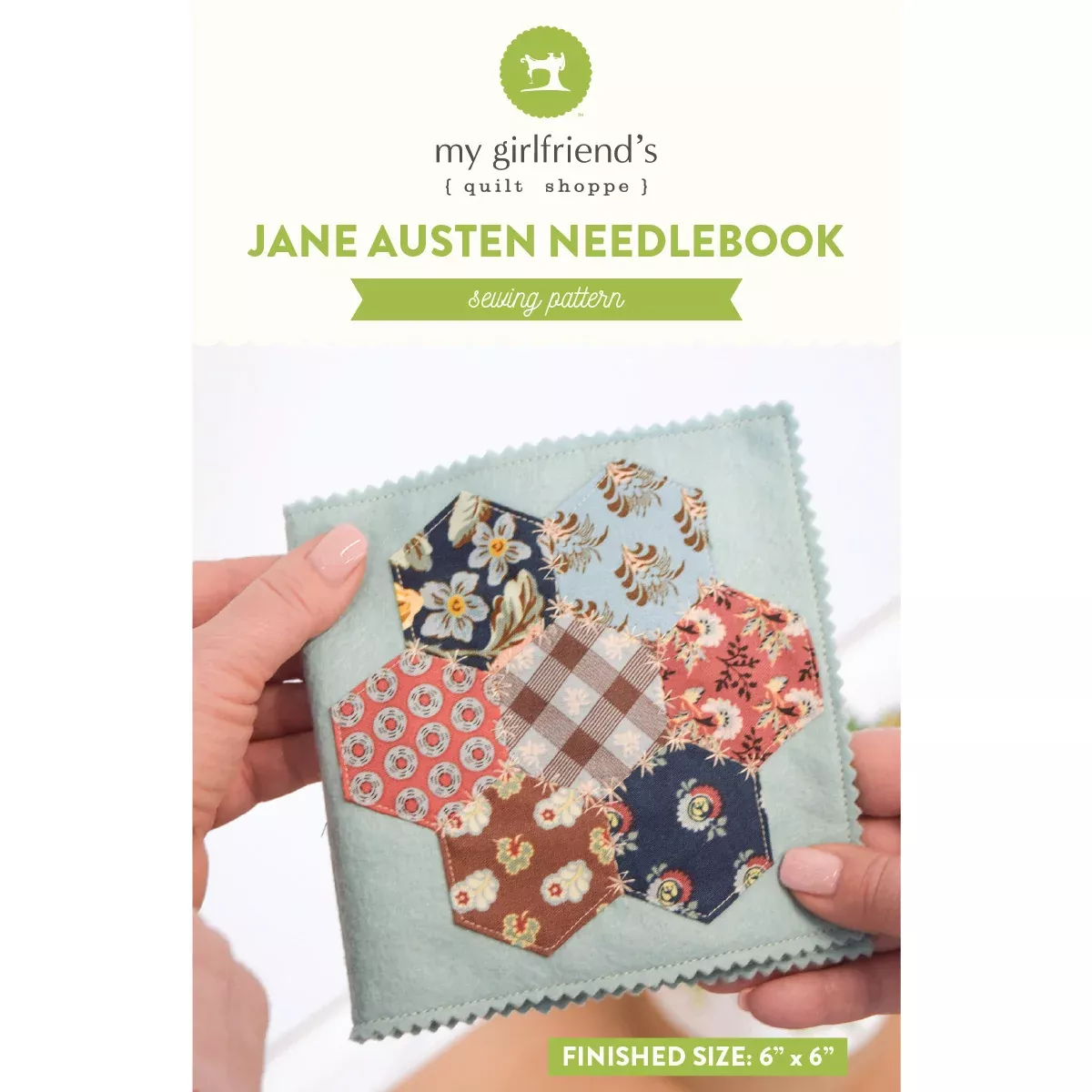 Jane Austen Needle Book (Downloadable Sewing Pattern)