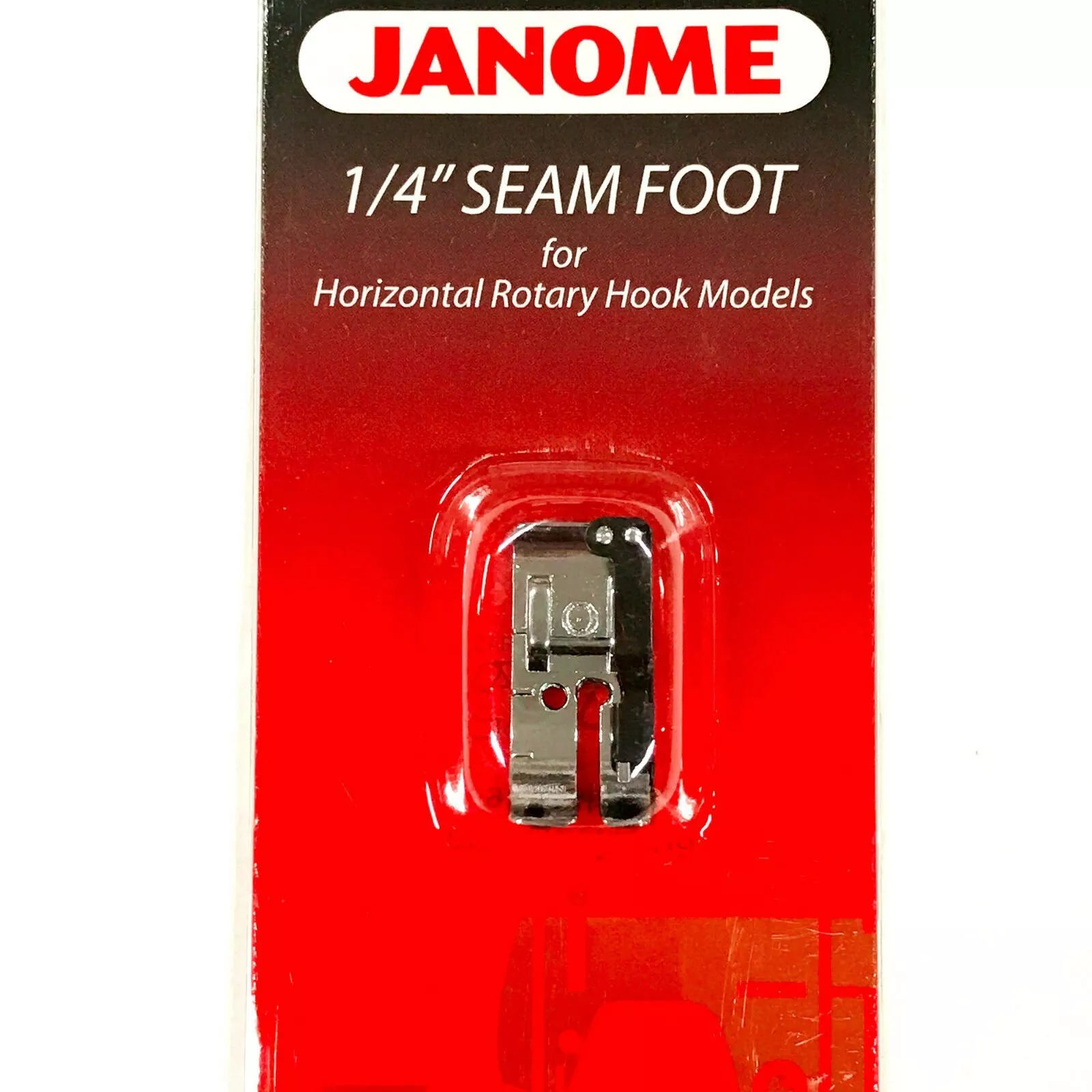 Janome 200318000 1/4" Seam Foot O w/Guide 5mm '