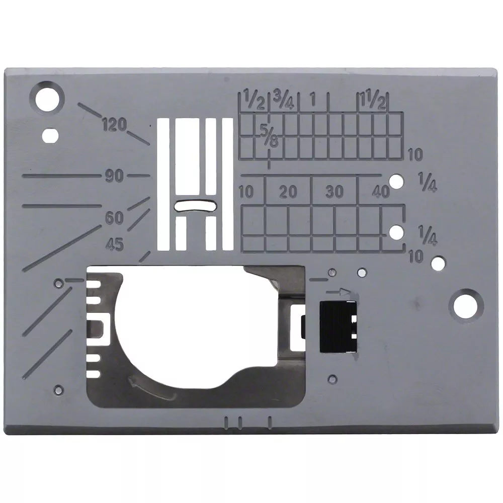 Janome 8605844001 Needle Plate Zig Zag 3160, 4120, 11000 .