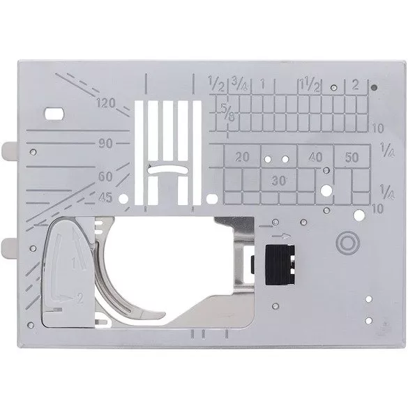 Janome 867642001 M7 - M8 Needle Plate Unit Zig Zag ^