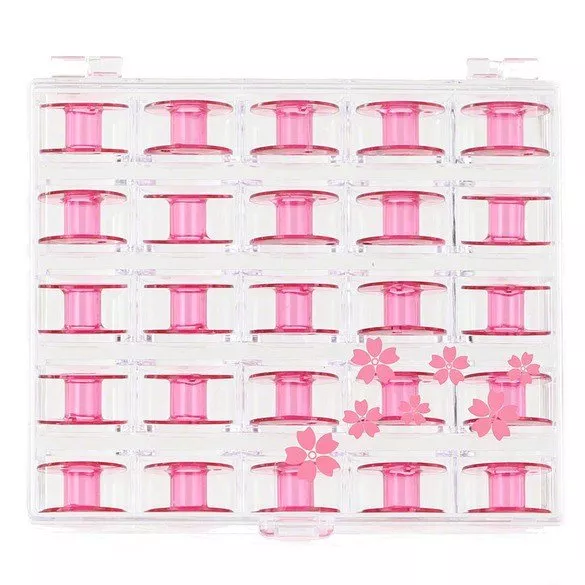 Janome Class 25 Pink Bobbin Case Organizer 200277095