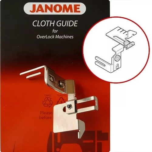 Janome Cloth Guide for Overlock Machines 202038009 '