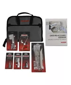Janome Cover Pro 3000P Special Edition Package