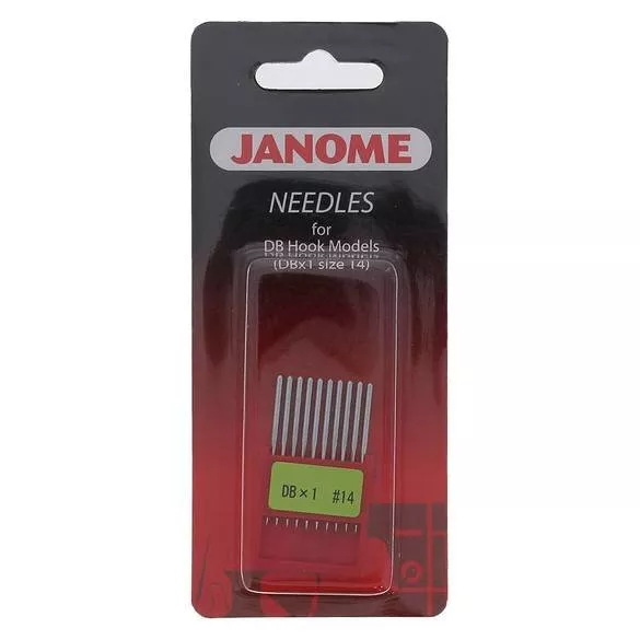 Janome DBx1 Needle for DB Hook size 14 10pk 767809005 '