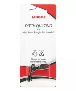 Janome Foot: Ditch Quilting Foot BP-1