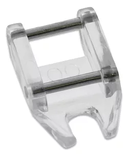 Janome Foot: Free Motion Quilting Open Toe Foot QO