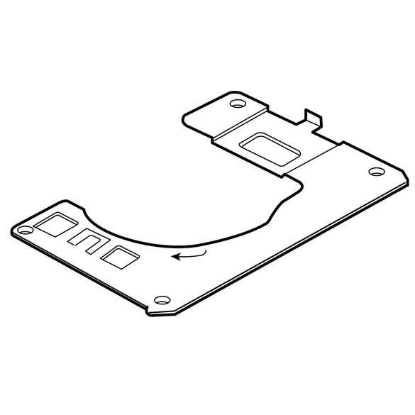 Janome Hook Cover Plate Supporter 846030005 ^