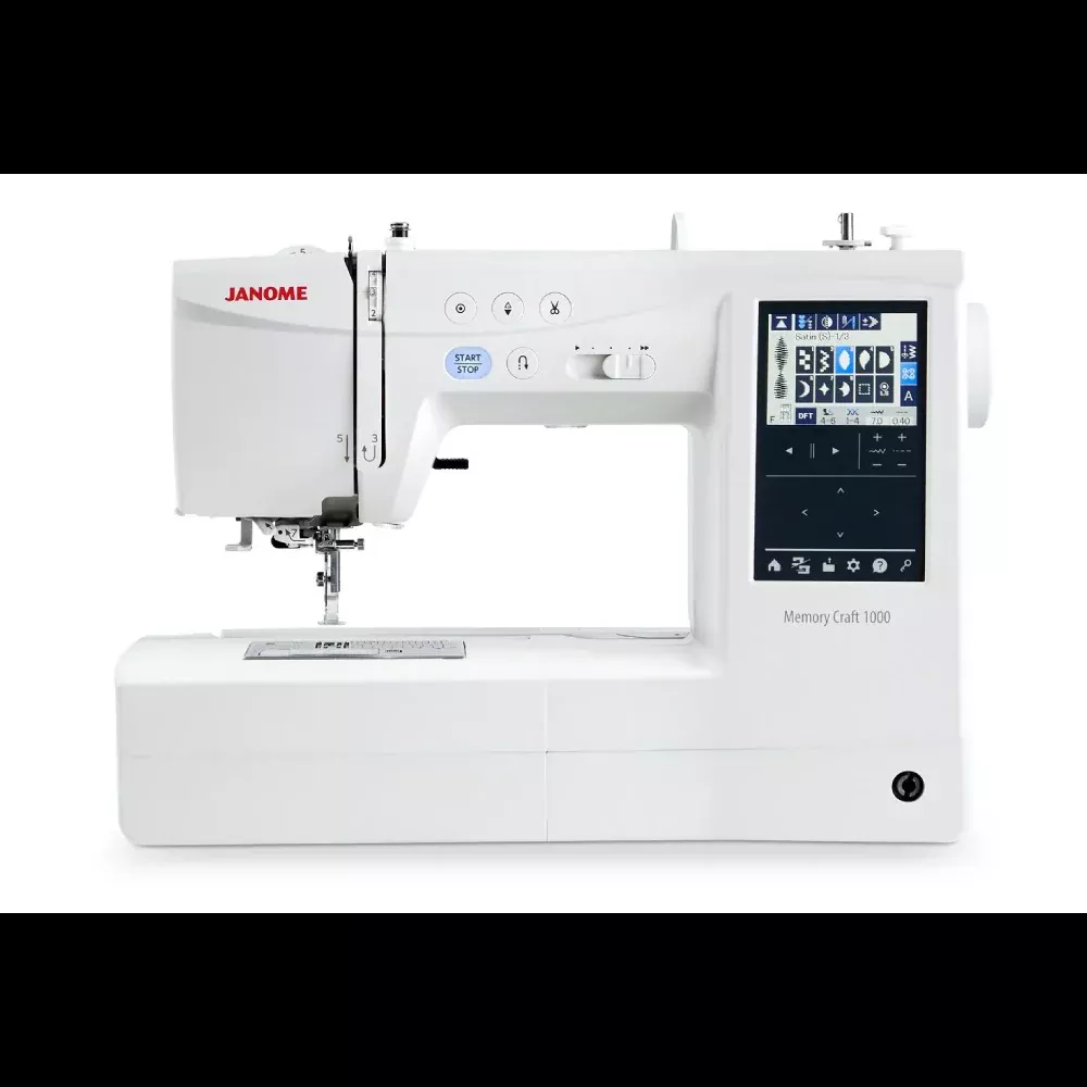 Janome Memory Craft 1000 | Sewing & Embroidery Machine