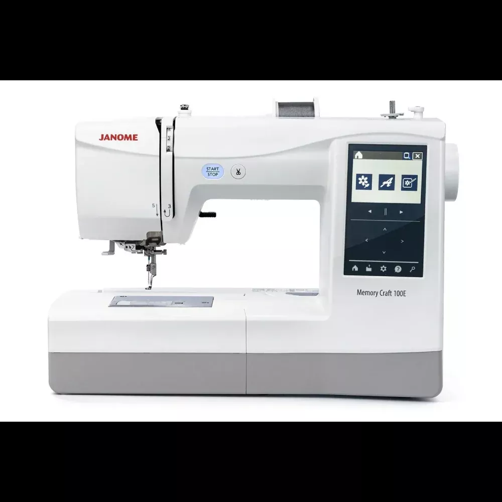 Janome Memory Craft 100E | Embroidery Machine
