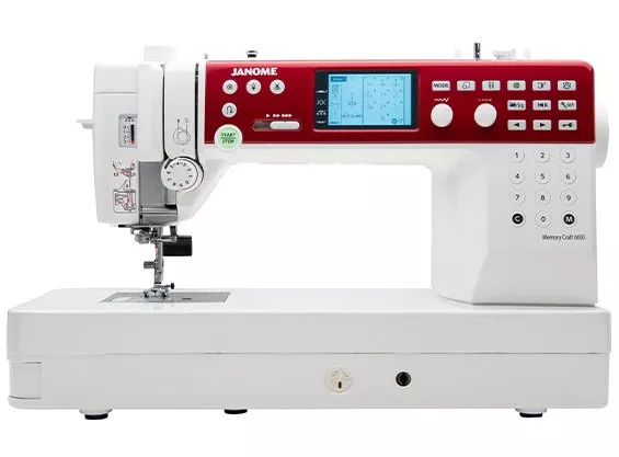 Janome Memory Craft 6650 | Sewing Machine