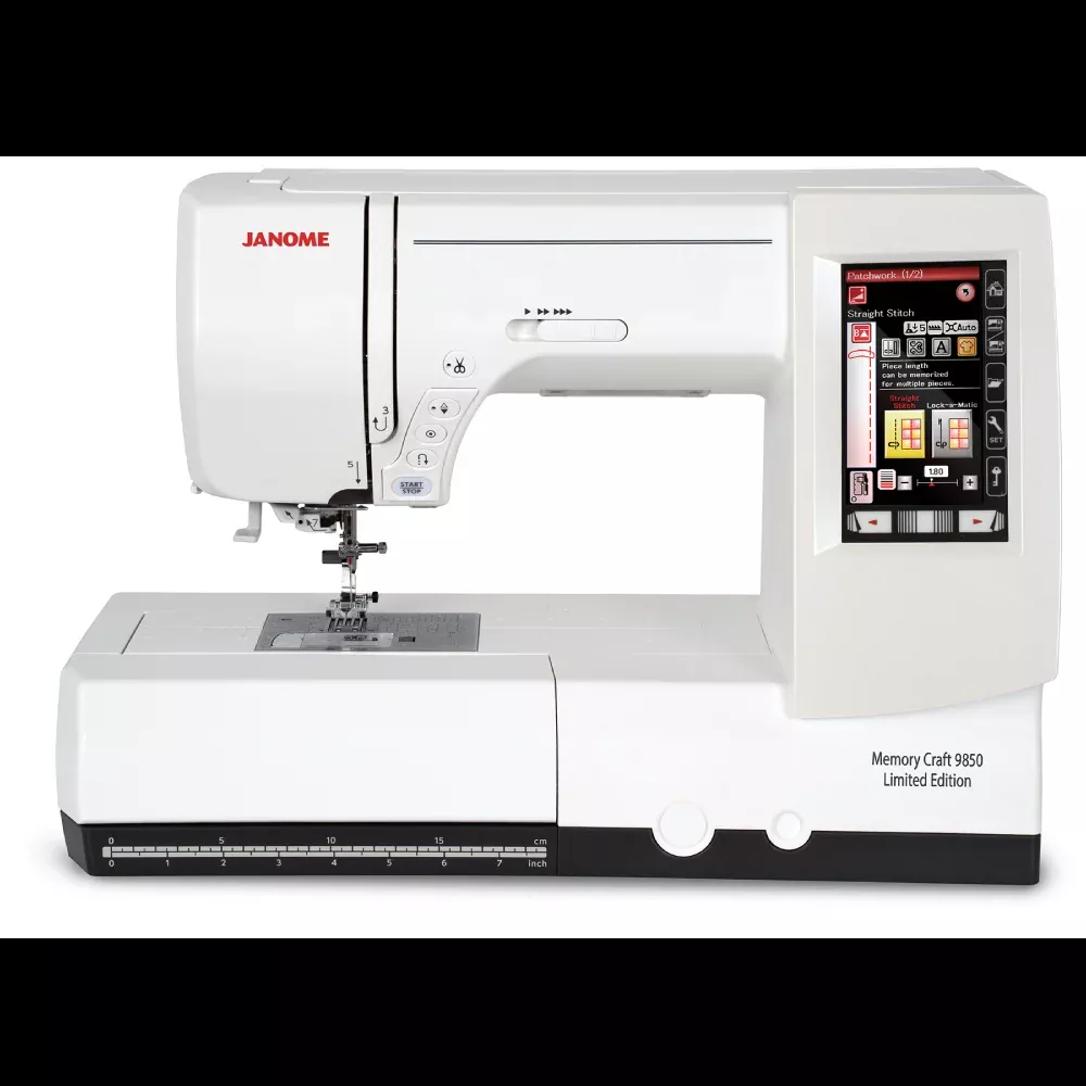 Janome Memory Craft 9850 Limited Edition | Sewing & Embroidery Machine