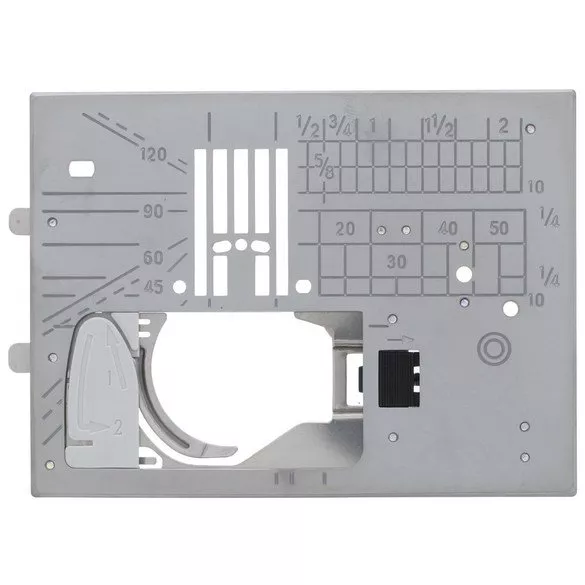 Janome Memory Craft Straight Stitch Needle Plate 862817107