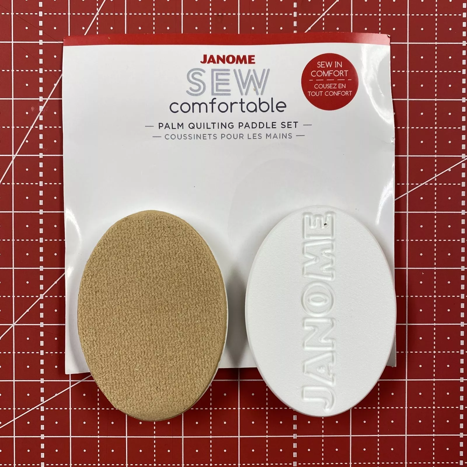 Janome Palm Quilting Paddle Set JD-PALM .