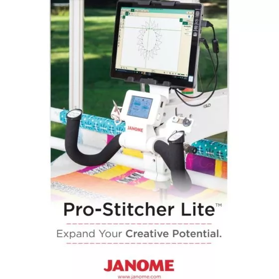 Janome Pro Stitcher Lite QM18 Quilting Software QM50003 ^