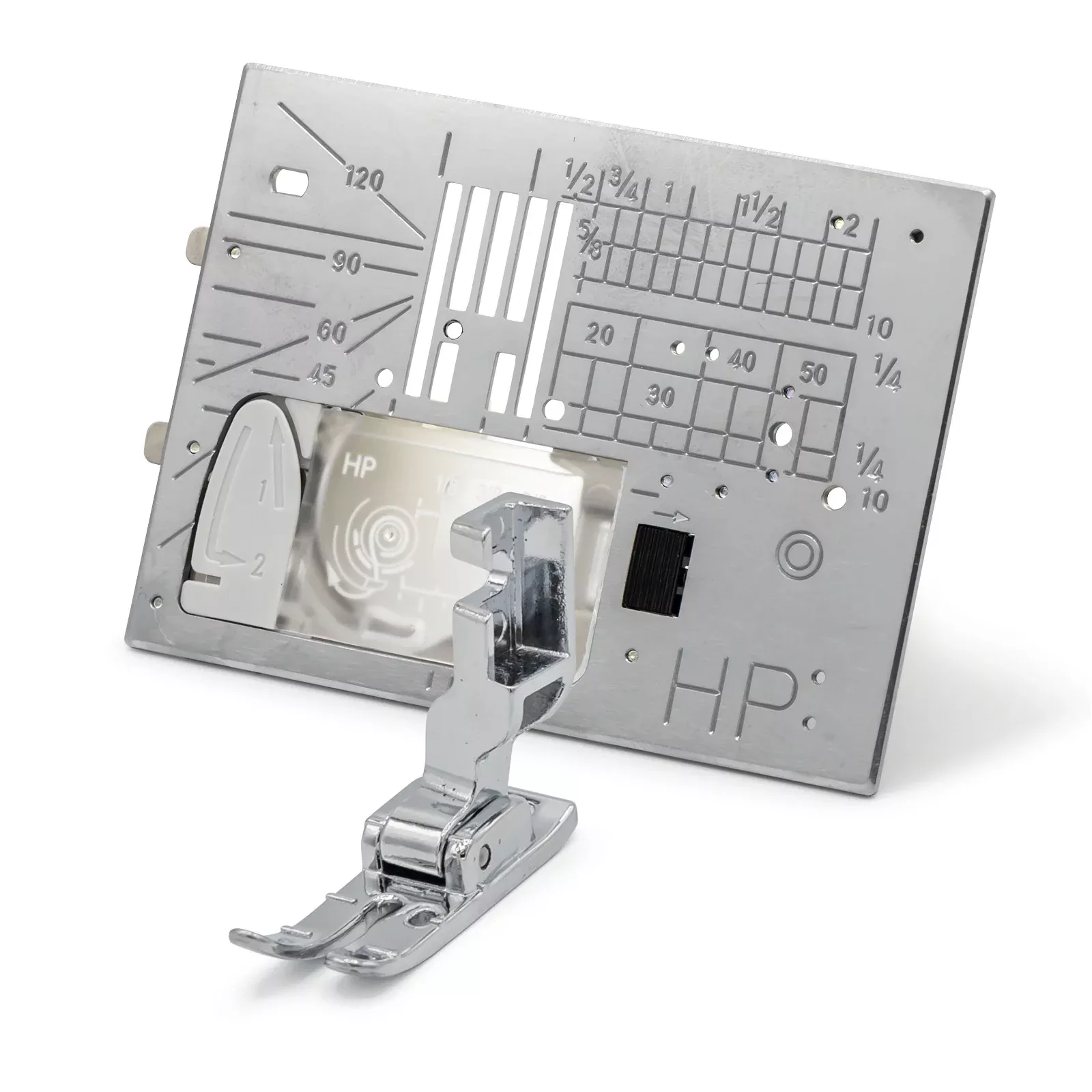 Janome - Professional Grade HP Needle Plate and HP Foot (Horizon Series)